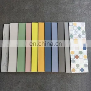 Macaron Ceramic Tile 200x600 Contracted Contemporary Nordic-style Kitchen Toilet Colour Wall thumbnail-2