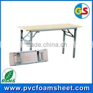 Environmental PVC Foam Sheet / Clear PVC Sheet 7mm thumbnail-1