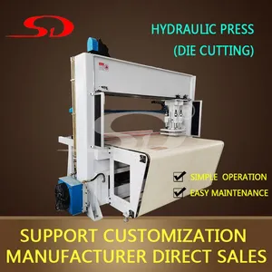Hydraulic Press ，Die Cutting Machine thumbnail-1