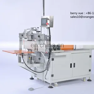 OrangeMech 2021 Hot Sale Automatic Diaper Packing and Sealing Machine Adult Diaper Baby Diaper Packing Machine thumbnail-3