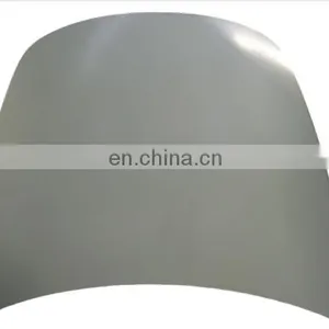 OEM 1081390 Auto Parts Wholesale Aluminum After-sales Hood Panel Sheet Metal Parts for Tesla Model 3 2017-2020 Made in China thumbnail-1