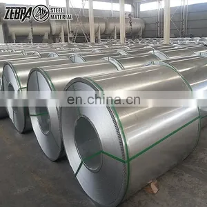 Hot Selling Zinc Coated Galvanized Steel Coils Z100 Z275 GI Steel Coil Roll thumbnail-3