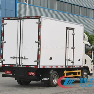 JMC JDMC Cooling Box Truck Cold Room Truck Meat Hook Freezer Truck thumbnail-2