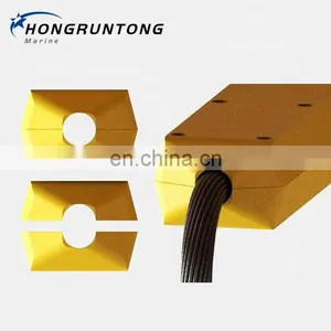 Factory Cheap Price Marine Polyurethane Towing Wire Rope Shoes With High Quality thumbnail-3