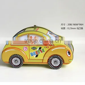 Car Shape Gift Packing Tinplate Box Delicated Printing thumbnail-1