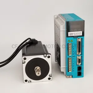 1.2degree 86mm NEMA34 80mm Length Closed Loop Step/Stepping/Stepper Driver and Motor thumbnail-1