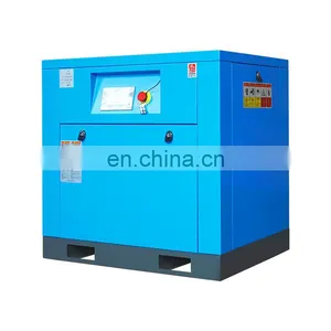 Manufacturer Good Price 11kw 15kw 22 kw Rotary Screw Compressor Air Screw Compressor Price thumbnail-1
