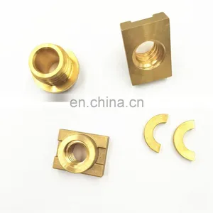 Custom CNC Machined and Hot Forged Brass Nuts thumbnail-1
