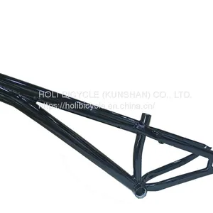 Bicycle Frame Aluminum Alloy Bike Frame Dirt Jump Frame AL6061 BMX Frame Moutain Bike Frame thumbnail-1