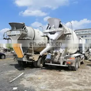 Used Concrete Mixer Fuso Mitsubishi For Sale thumbnail-4