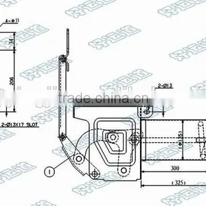 08135 Gate Lift Helper Assembly and Carriage Booster thumbnail-3