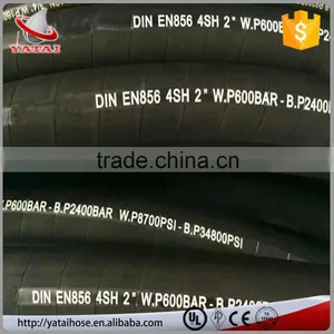 3/8" High Pressure Wire Spiral Hose 3000 - 4000 PSI thumbnail-6