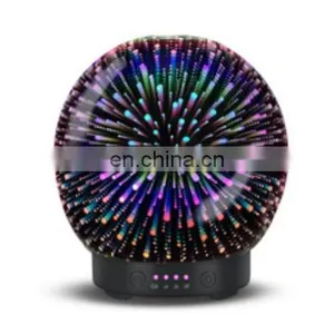 3d Aroma Diffuser Essential Oil Diffuser With Night Lamp Rotate Aroma Diffuser thumbnail-1
