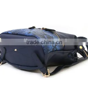 Genuine Cow Leather Black Travelling Backpack School Backpack Bag for Men for Women thumbnail-4
