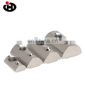 High Quality JINGHONG Channel Spring Slot Aluminum Weld Nut thumbnail-2