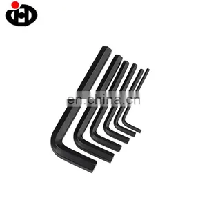 High Quality L Shaped Metric Size Flat Head Hex Key Allen Wench Carbon Steel thumbnail-5