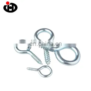 Plating Zinc Self-drilling Hook Screw CSK Hook Eye Screw Bolt Lag Screw thumbnail-1