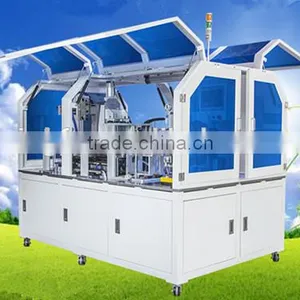 Chinese Market HBS Automatic Welding Machine Tabber Stringer for Soalr Modules thumbnail-1