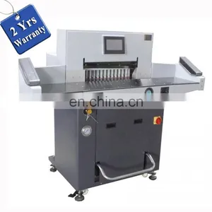 GC720HL POLAR Card Board Guillotine Paper Cutter Trimmer Machine With Side Table and Floating Balls Beads thumbnail-1