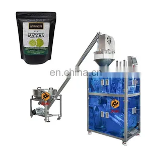 Mini Doypack Packing Machine Automatic Sachet Powder Packing Machine Seasoning Machine Powder Packing Bagger thumbnail-1