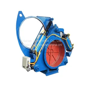 Manufacturer Direct Selling Electric Blind Valve High Quality Fan-shaped Goggle Valve Gas Valve thumbnail-4