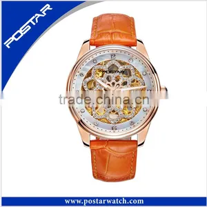 Customized Watch Luxury Hollow Mechancial Watch thumbnail-4