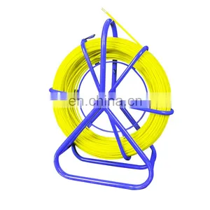 13mm x 305m Fibreglass Fish Conduit Cable Push Rod Detectable Duct Rodder thumbnail-4