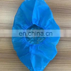 Blue Shoe Guys Premium Durable Water Resistant Non-Slip Disposable CPE Shoe Cover thumbnail-3
