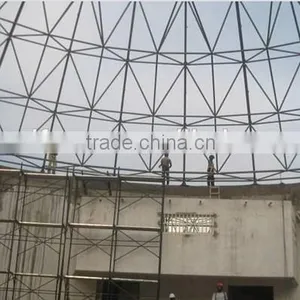 Galvanized Steel Structure Prefab Conference Hall thumbnail-2