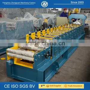 Ridge Cap Making Machine/ Tile Making Machine thumbnail-2