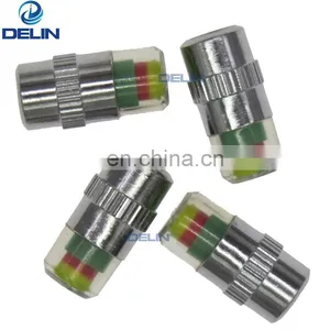 50 65 80 PSI Truck High Pressure Safety Bar Air Alert Tire Pressure Indicator Caps 3 Color Eye Alert thumbnail-1