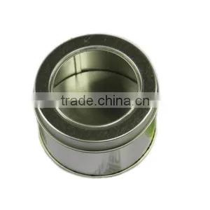 Small Metal Tin Boxes With Window thumbnail-1