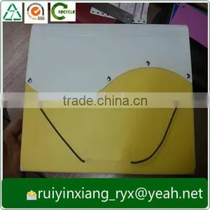 a4 Size Waterproof Office Expanding File Folder Plastic Pocket Wallets thumbnail-3