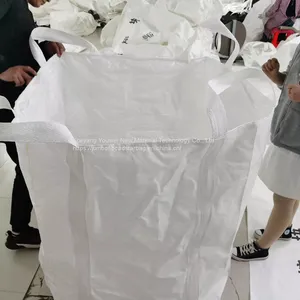 25kg Empty Valve pp Woven Sack Customized Size pp Woven Polypropylene Plastic Sack Bags thumbnail-1