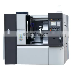Factory Sell SHL450/320 45-degree CNC Slant Bed Lathe Machine thumbnail-2