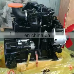 Brand New 4BTA3.9-C 130hp 2500rpm Complete Diesel Engine for Construction thumbnail-5