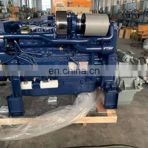 In Stock and Brand New Weichai 326 HP Diesel Used for Maine WD10C326-21 thumbnail-3