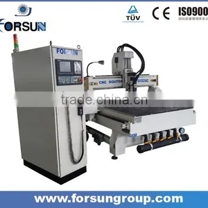 China Manufacture Automatic 3d Wood Carving Cnc Router/computer Controled Auto Tool Changer Cnc Machine thumbnail-6