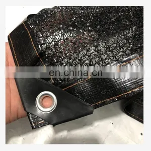 Knitting Netting Black Sun Shade Net 90% Agricultural Shading Net thumbnail-4