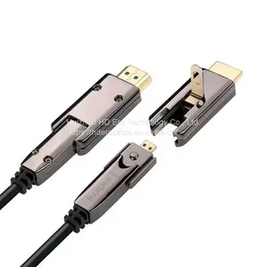 Cheap Price Custom Hdmi 2.0 Cable 4k Active Optical Cable Aoc HD1063 thumbnail-1