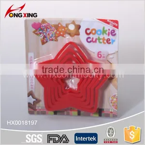 Plastic Kitchen Tools Star Shape Pancake Molds Set thumbnail-1