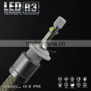 Guangzhou Tiansheng High Power Automobile 40W All in One h7 Car Led Headlight thumbnail-5