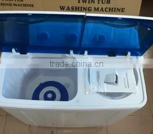 Capacity 9kg Semi Automatic Twin Tub Portable Washing Machine Supplier's Choice thumbnail-6