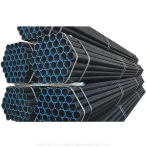 A53 Carbon Steel Pipe Cold Drawn Round Seamless Steel Pipe Factory Direct thumbnail-1