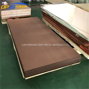 T2/C1100/Se-Cu/C11000/C101 Copper Alloy Sheet/Plate High Density From Chinese Manufacturer thumbnail-4