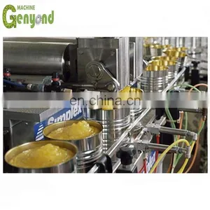 Shanghai Factory Complete Small Capacity Mango Puree Processing Plant thumbnail-5