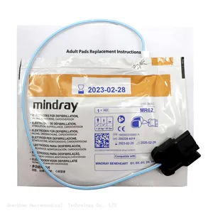 Original MINDRAY AED Defibrillation Electrode MR62 Fit for BeneHeart D1D2D3D5D6 thumbnail-1