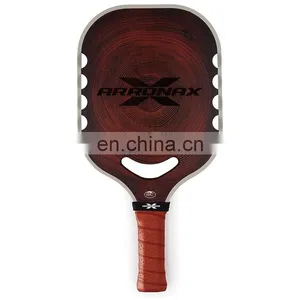 Wholesale Customizable Pickleball Set With Honeycomb Core 3k 12k 18k Carbon Fiber Face Pickleball Paddles With Pickleball Bag thumbnail-5