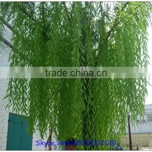 the Evergreen Leaves Artificial Trees Artificial Weeping Willow Trees thumbnail-5