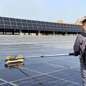 2024 New Roller Brush For Solar Panel Cleaning Solar Panel Cleaning Kit thumbnail-4